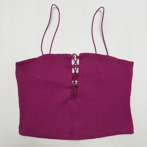 NWOT Free People intimately crop top